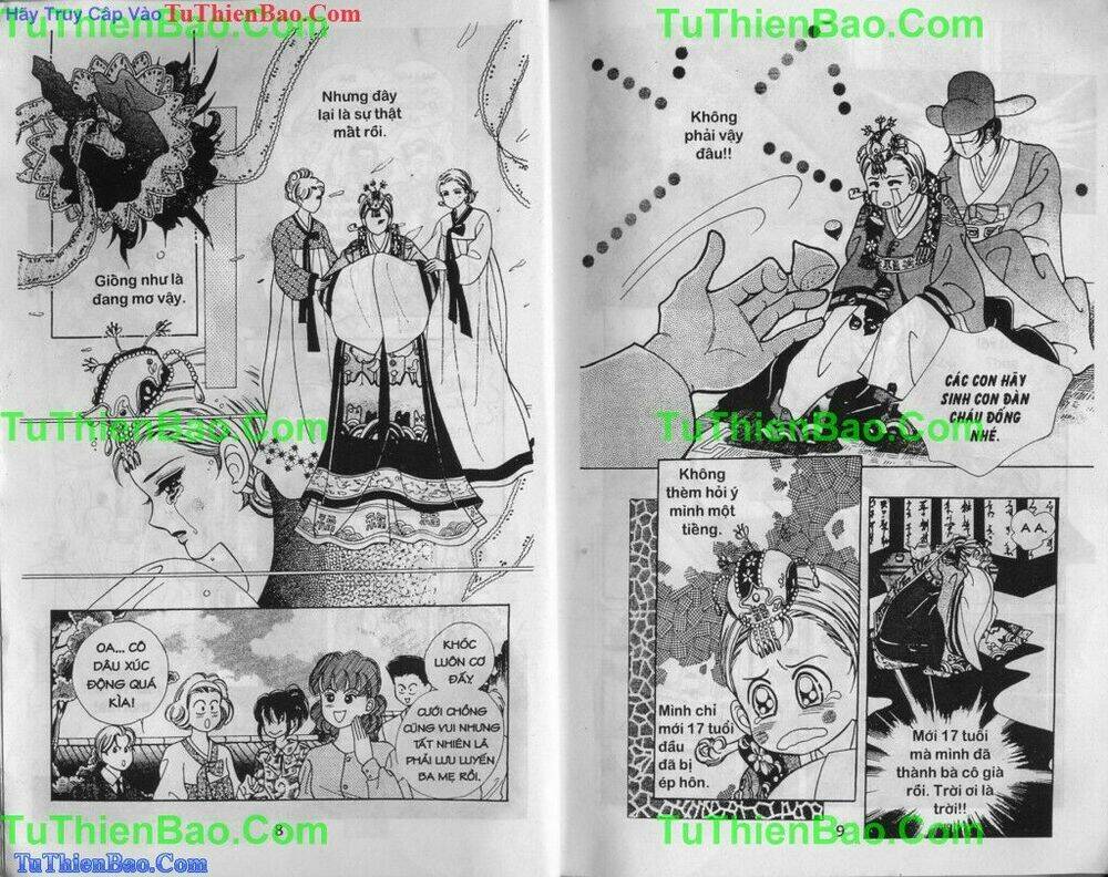 nhật ký của nan a chapter 1 4