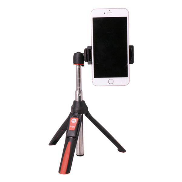 Gậy Selfie Chụp Hình Tự Sướng Hỗ Trợ Bluetooth 3.0 Tích Hợp Tripod Benro MK10 - Hàng Nhập Khẩu