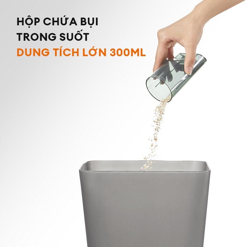 Máy hút bụi không dây GAABOR GVCC-M3A2 áp suất hút 6000pa, 3 đầu hút tiện lợi - Hàng chính hãng