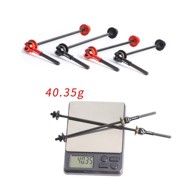 Bicycle Quick Release Skewer Lever 100/135mm Wheel Hub Lightweight Quick Skewers for MTB Road Bike Mountain Bikes Accessories