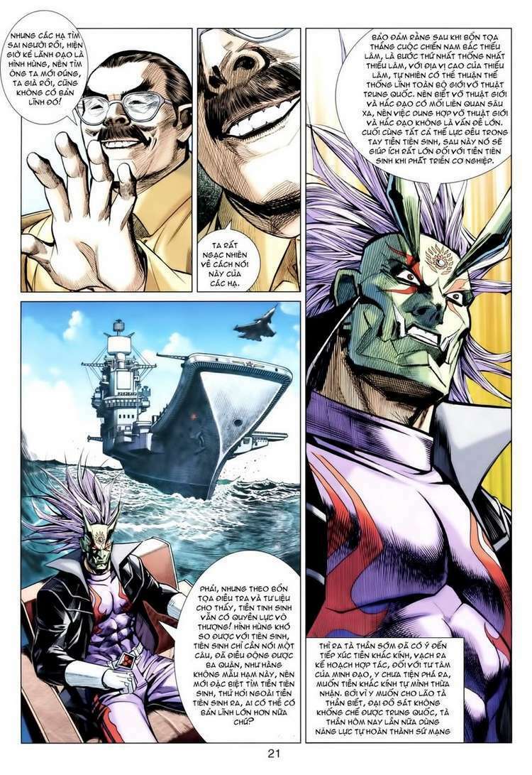 hoả vân tà thần ii chapter 46 21