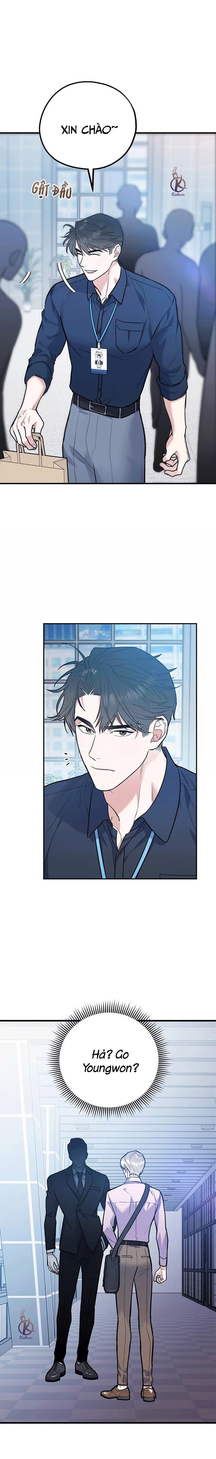 tôi với cậu không thể như thế này chapter 33 4