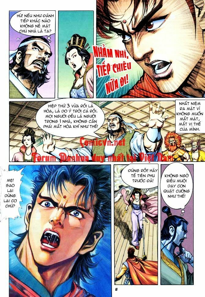 thần binh huyền kỳ i chapter 8 6