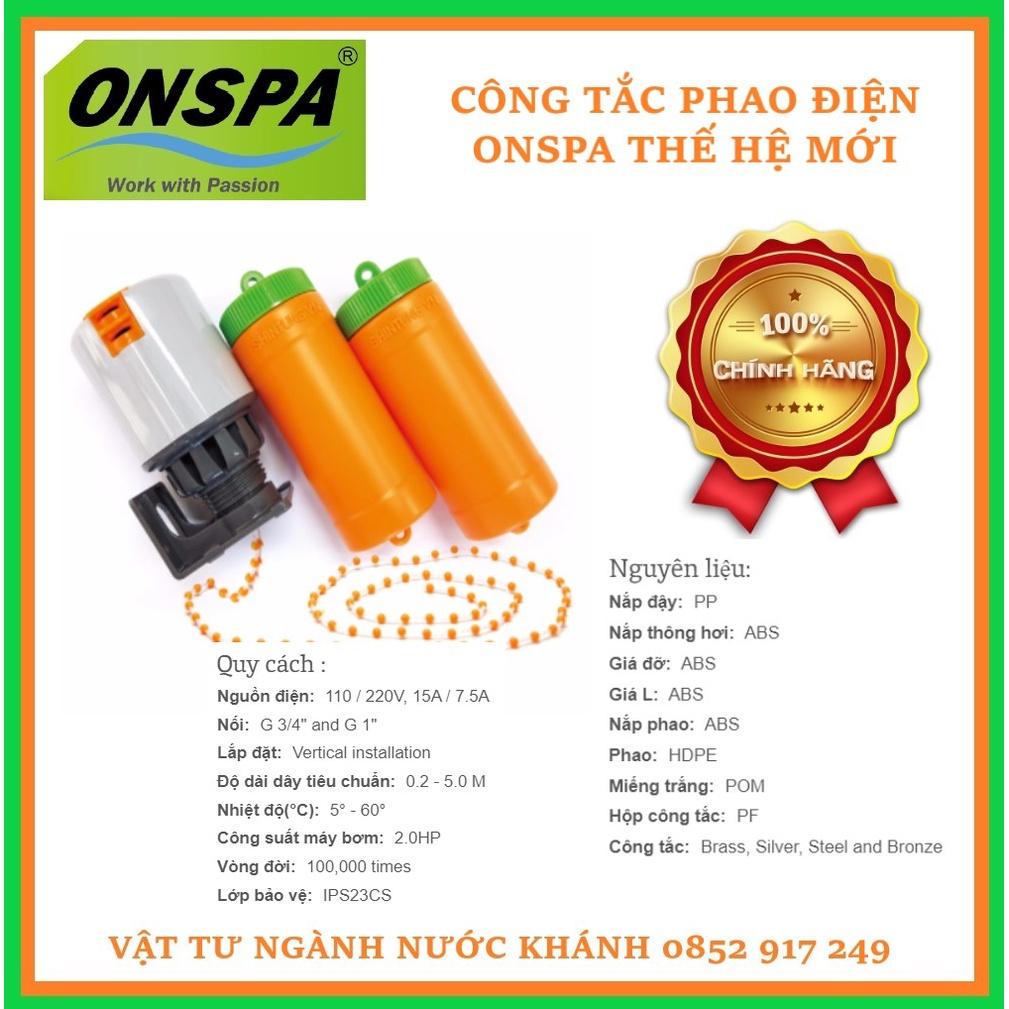 Công tắc điện phao nước cao cấp Onpas 2015