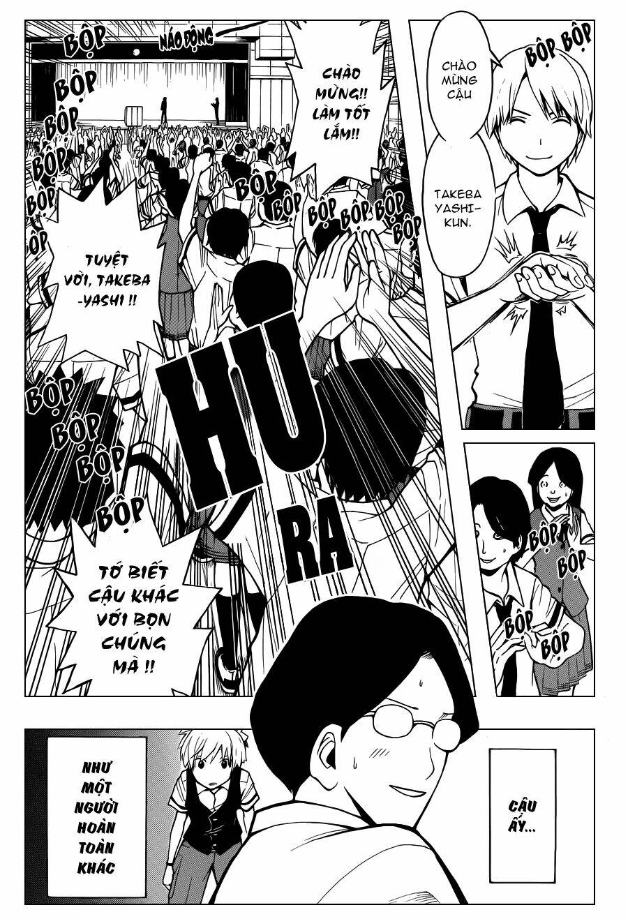 hãy ám sát ta để cứu lấy trái đất chapter 77 8