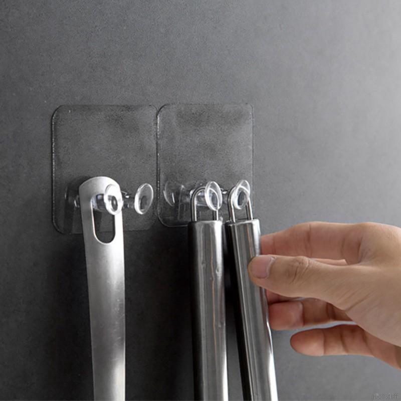 Giá giữ phích cắm điện gắn tường màu trong suốt