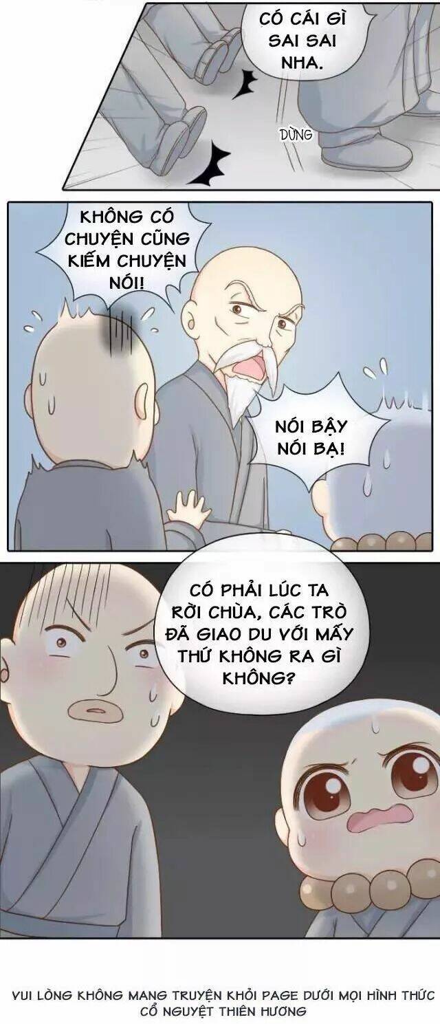 tiểu hồ ly vs tiểu hóa thượng chapter 71 6