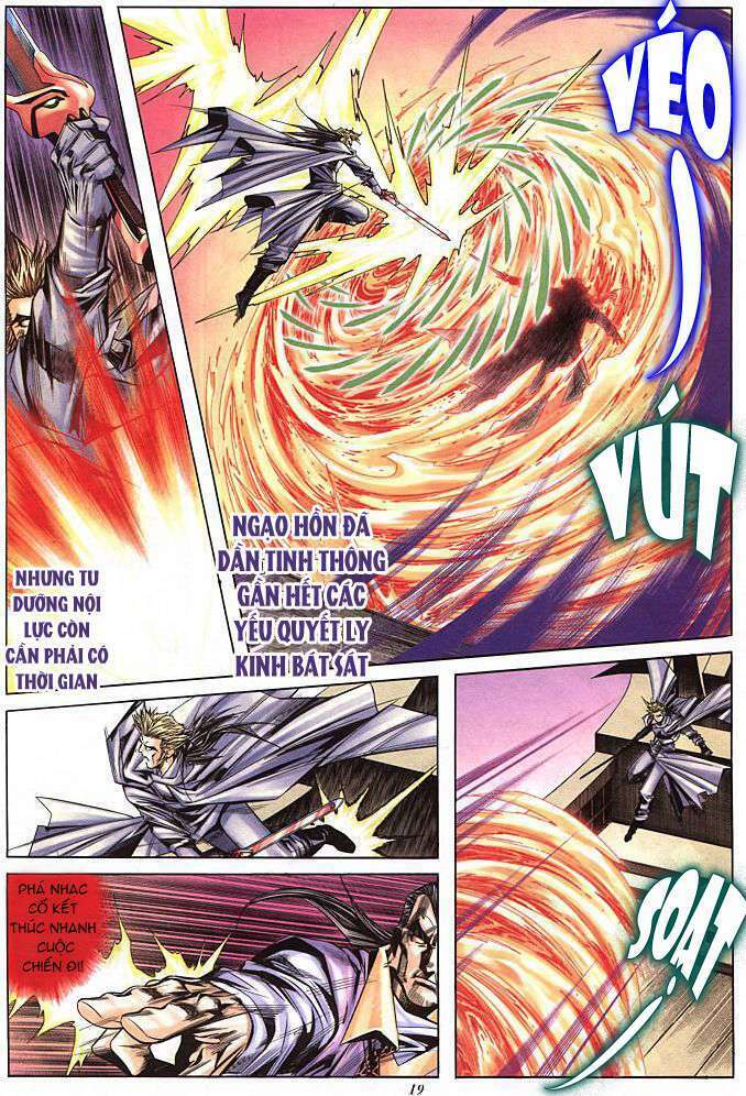 kiếm hồn - sword soul chapter 26 18