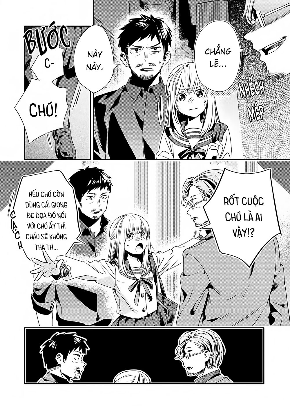 oji-san ga joshi●sei ni warui koto wo oshieru hanashi chapter 14 2