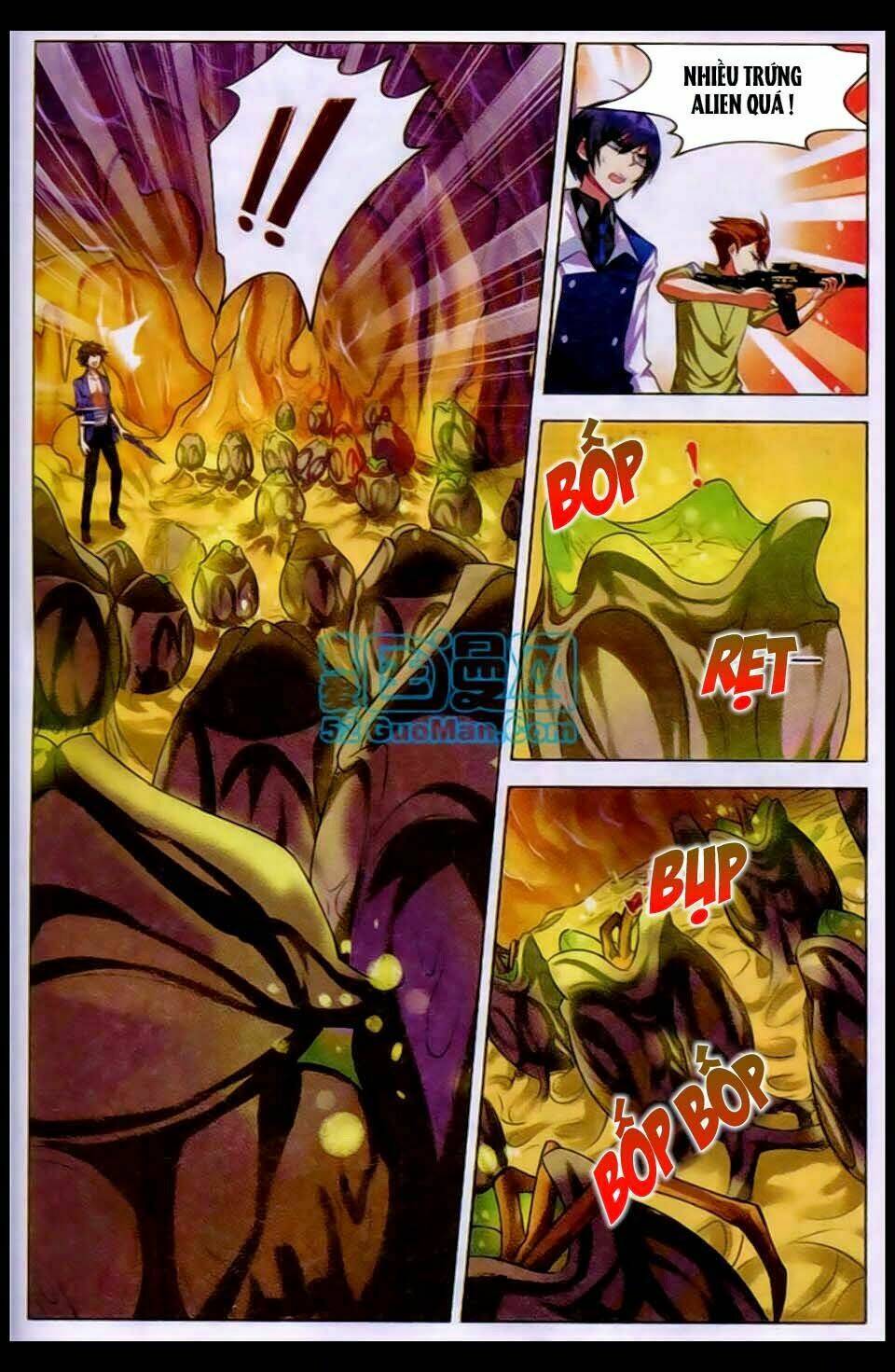 vô hạn khủng bố chapter 12 20