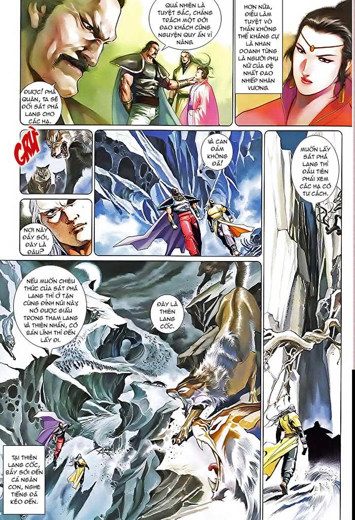 phong vân chapter 492 3