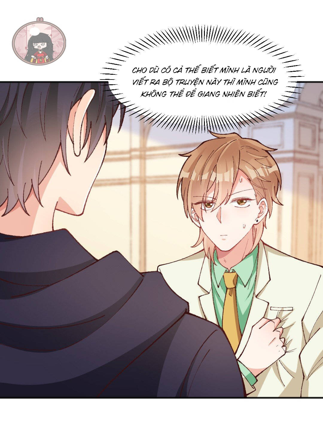 thân là quỷ súc up, tôi bị ảnh đế nhìn trúng rồi chapter 19 2