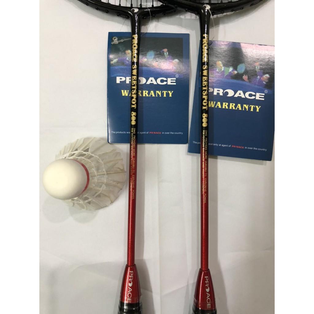 Combo 2 Cây Vợt Cầu Lông Cước PRO - HÀNG CHẤT LƯỢNG CAO Tặng Kèm 2 Bao Đựng Vợt
