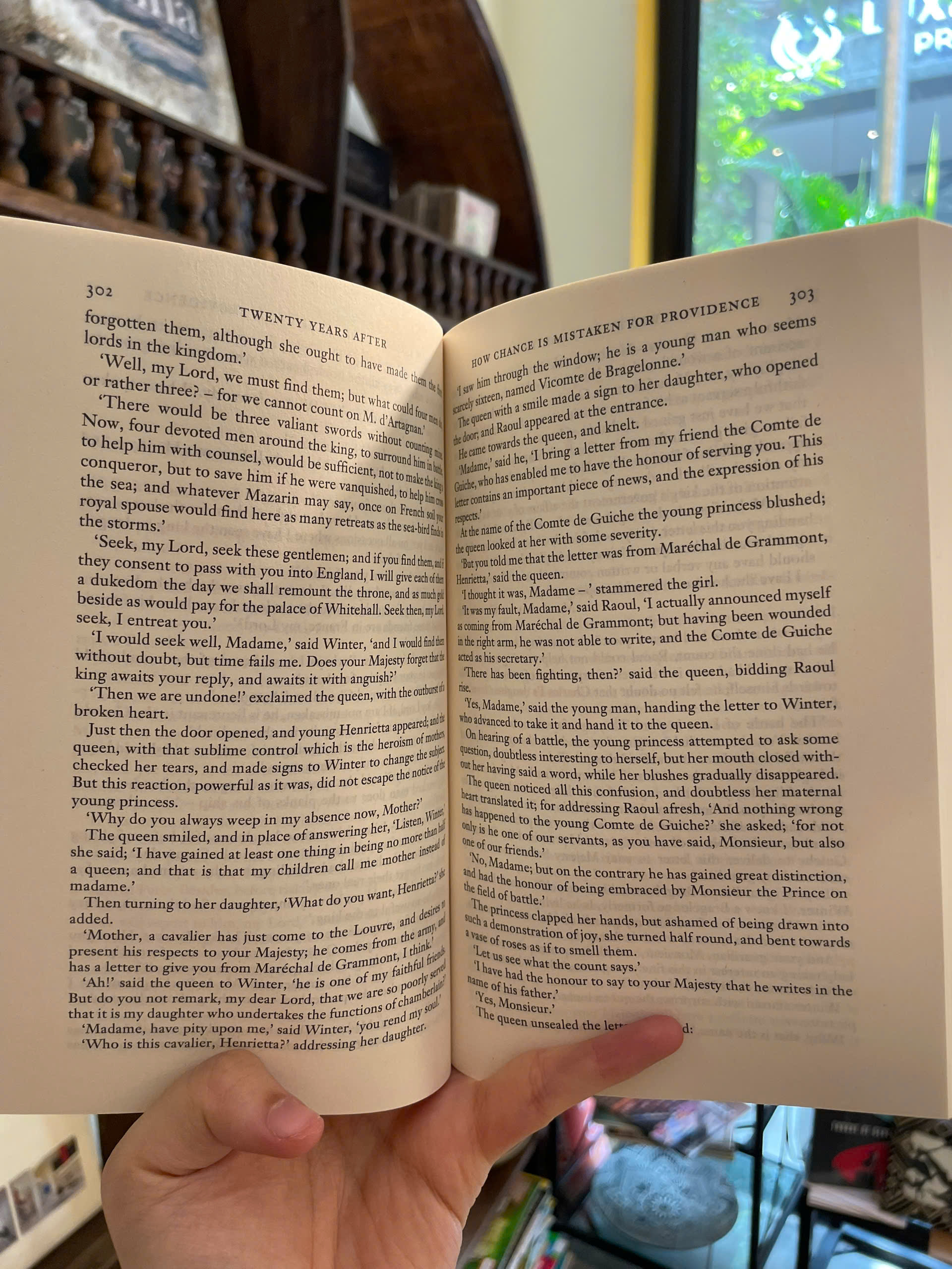 Sách - Twenty Years After by Alexandre Dumas - Classics/Fiction/Historical Fiction book in English