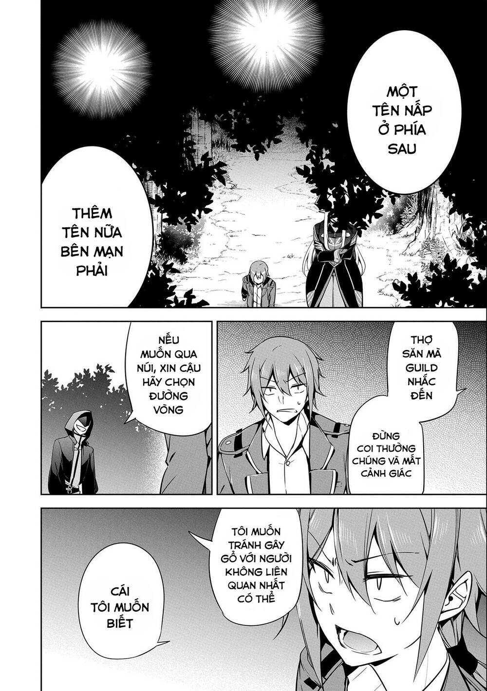 con trai của anh hùng là người học việc của quỷ vương. chapter 14 8