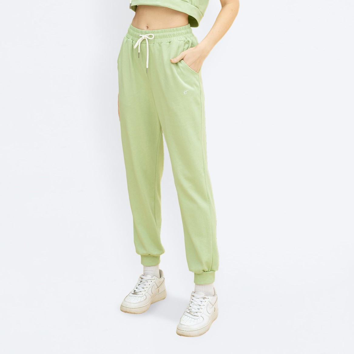 Quần Joggers Thể Thao Aboli (Phiên bản Xanh Mint)