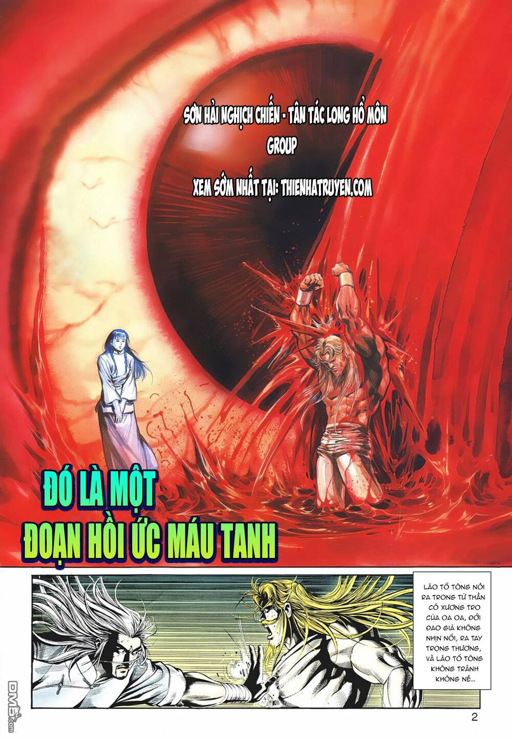 cựu tác long hổ môn chapter 1053 2