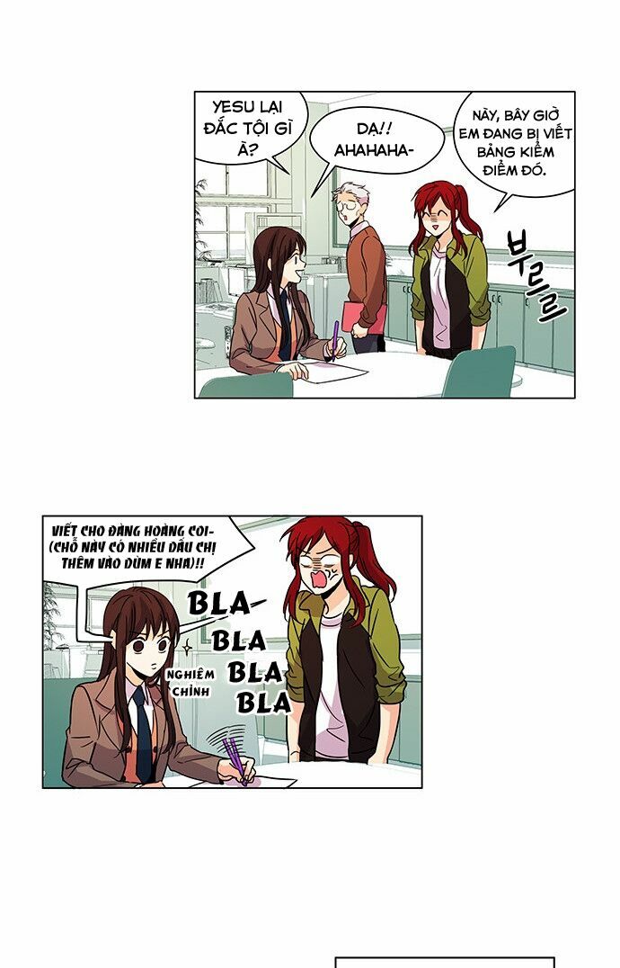 oh! holy chapter 3 11