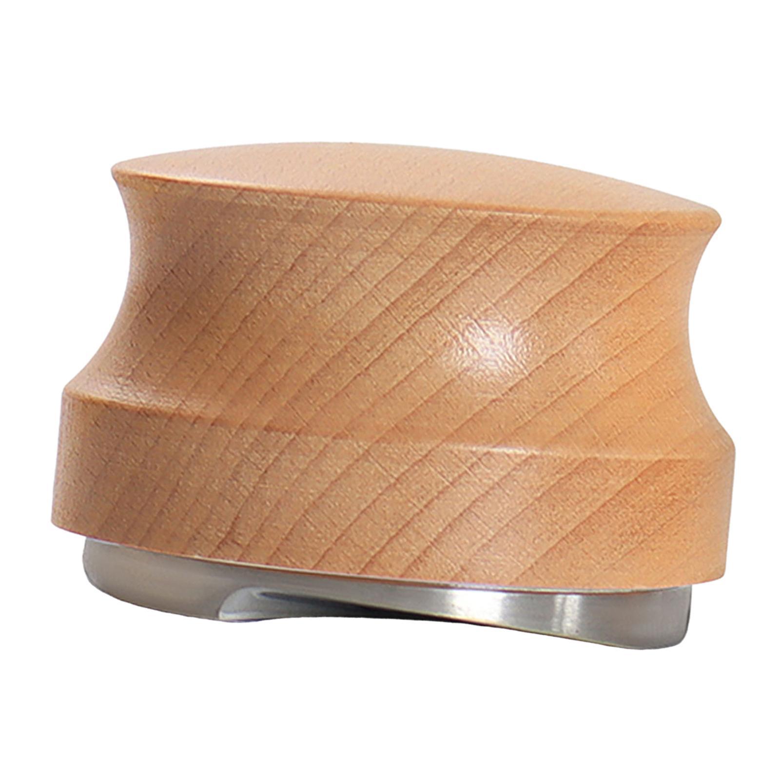 Espresso Tamper Stainless Steel Adjustable Depth for Machine Cafe
