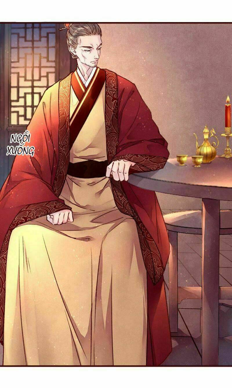 hoàng thái phi cũng muốn yêu chapter 1 25