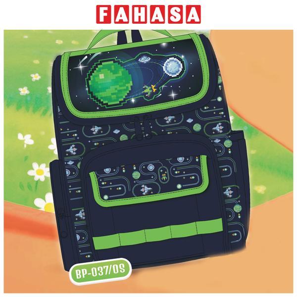 Ba Lô Chống Gù Ergo Joy - Siêu Nhẹ, Bảo Vệ Cột Sống - Thiên Long BP-037/OS - Space