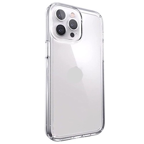 Ốp lưng cho iPhone 14 Pro Max hiệu Likgus Glass chống sốc trong suốt - Hàng nhập khẩu