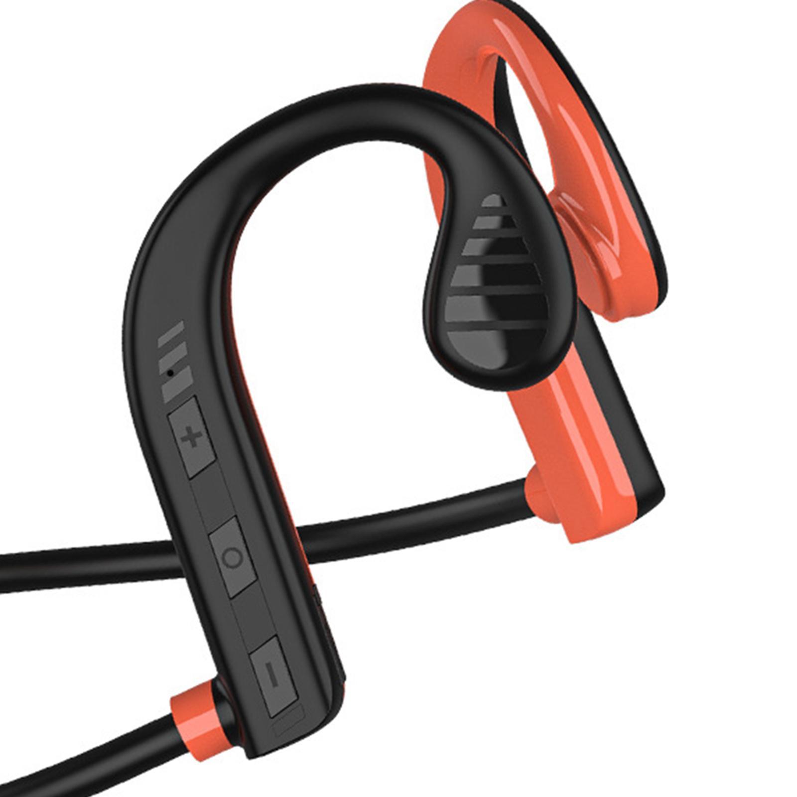 Air Conduction Headset Wireless Open Ear Comfortable Not for Cycling