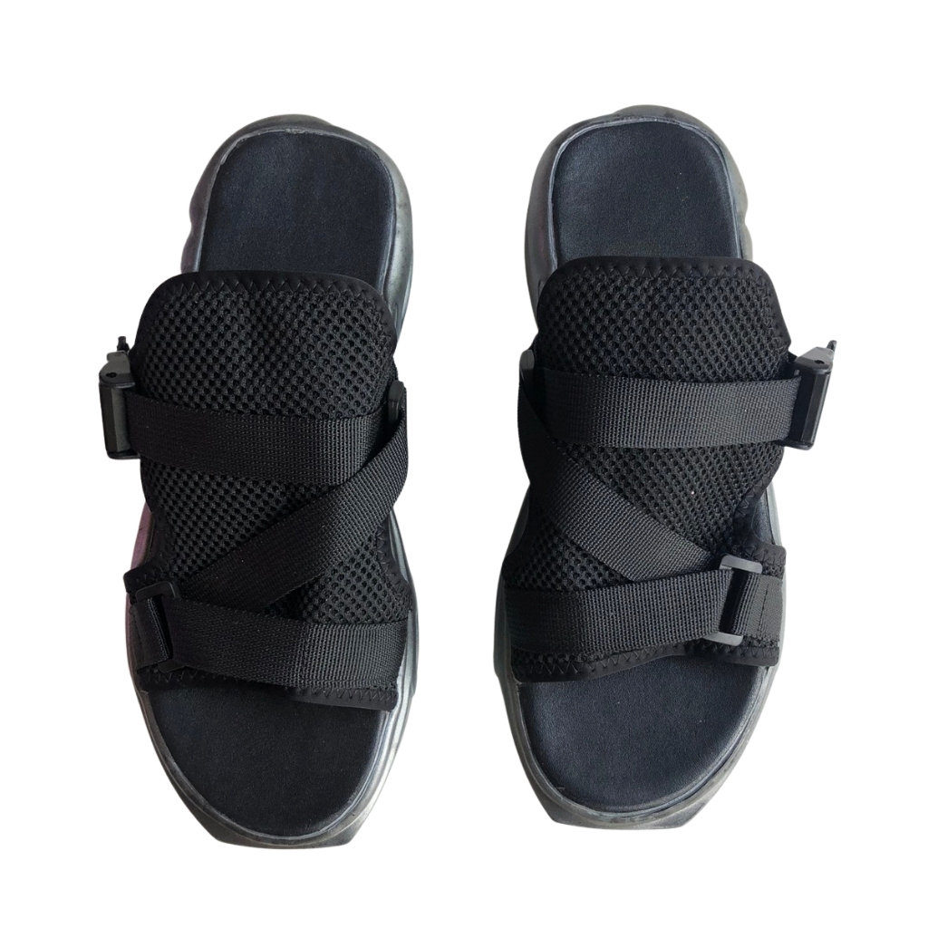 Sandal nam quai dù cao cấp đế cao su siêu nhẹ siêu bền 21049M