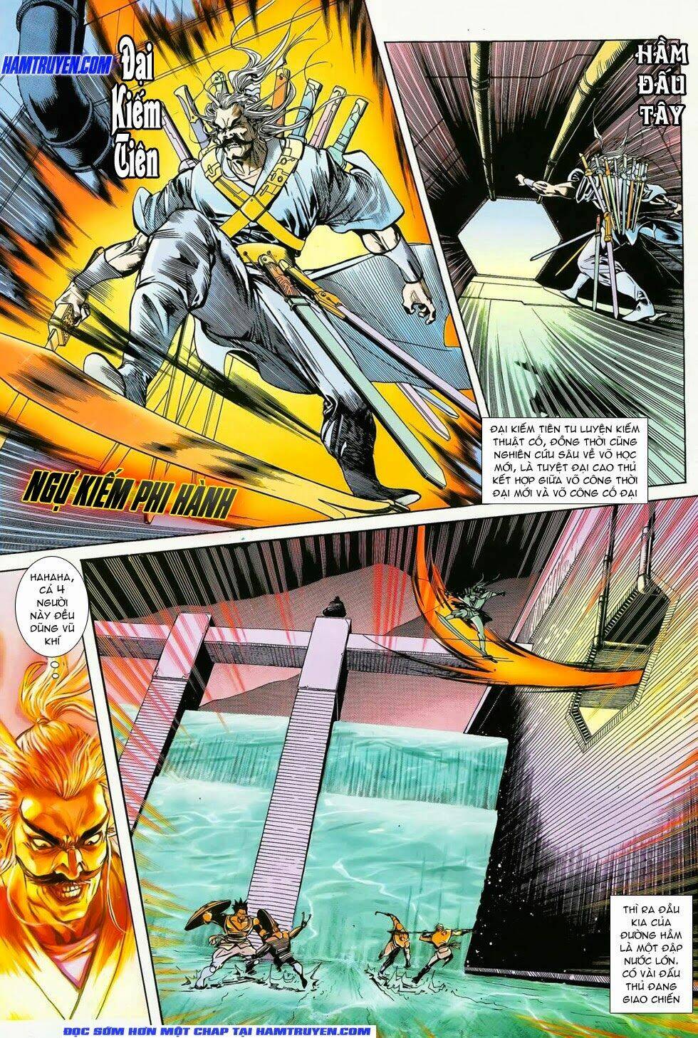 long hổ ngũ thế chapter 6 27