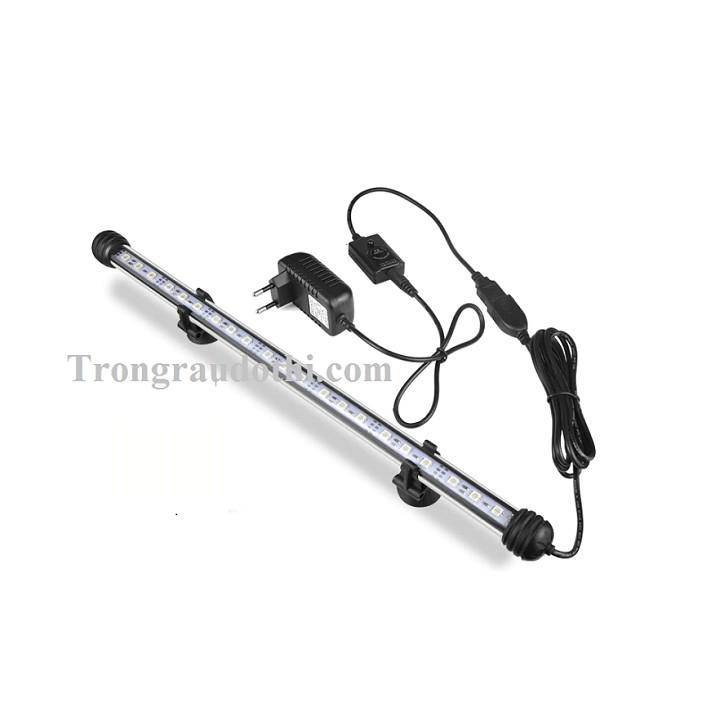 Led chìm bể cá có công tắc bật tắt T4-380 phù hợp cho bể 40-50cm