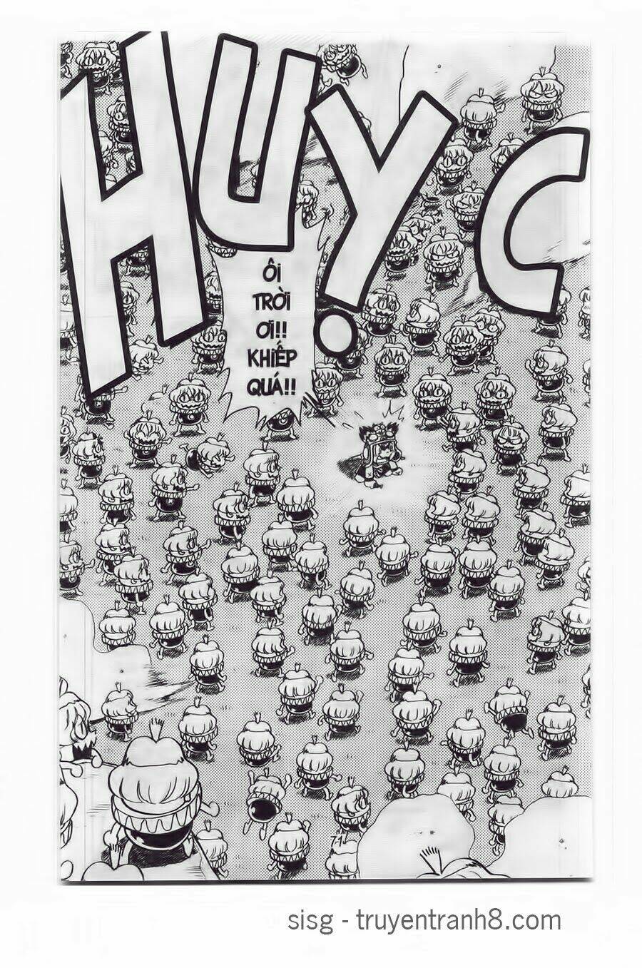 cuộc phiêu lưu của crocket chapter 52 31