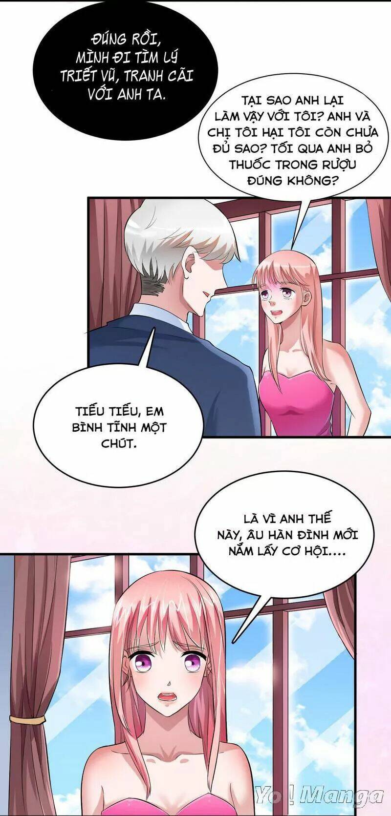 cô dâu gả thay của tổng tài chapter 79 15