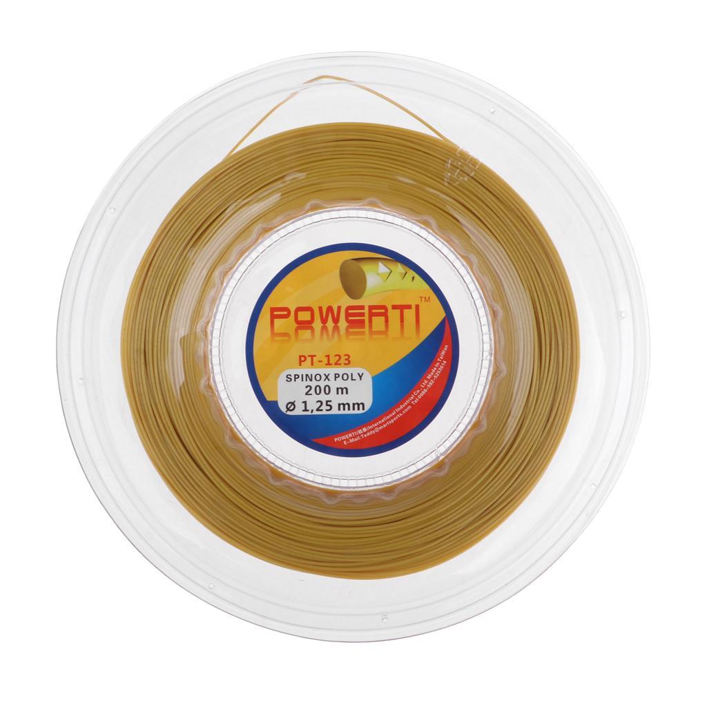200m Polyester Tennis Racket String Accessary for Gym Sports Training