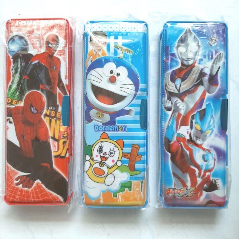 Hộp bút nhựa nhiều hình dễ thương