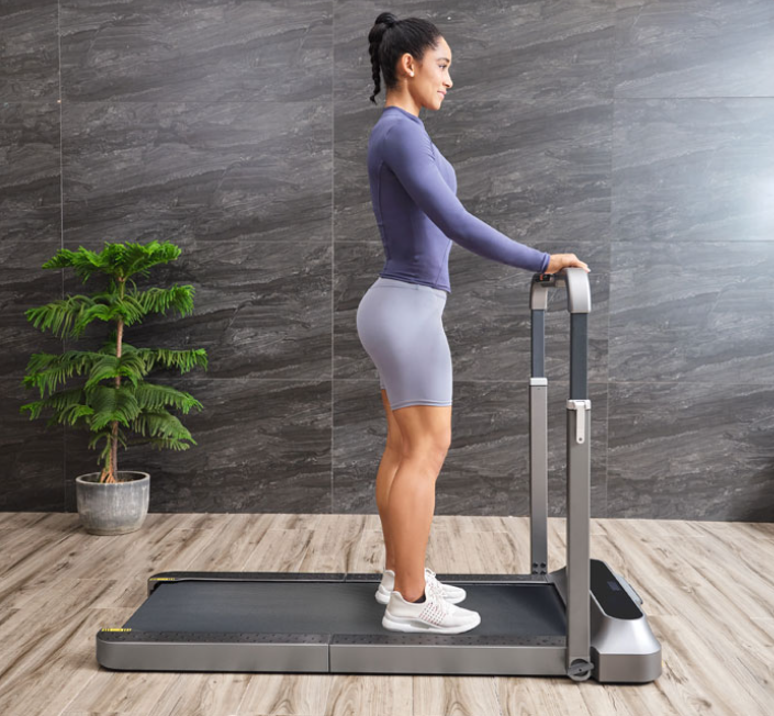 Máy Chạy Bộ Gấp Gọn XIAOMI KingSmith Walkingpad R2 Gấp Gọn Gồm 2 Chế Độ Chạy Có Kết Nối App Công Suất 918 W - Hàng Chính Hãng