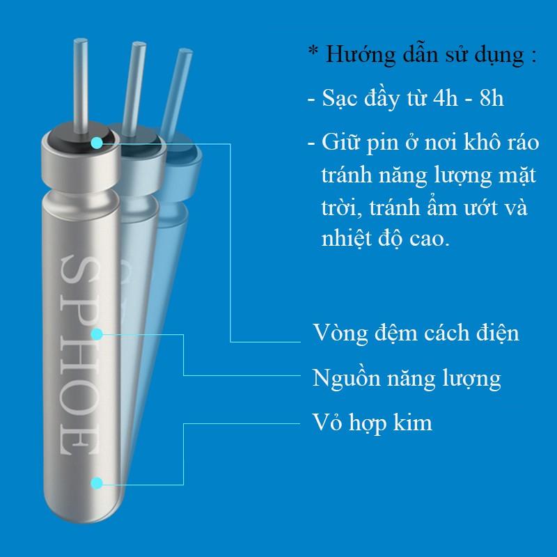 Sạc Pin Phao Câu Đài Tặng Kèm 2 Pin Câu Đài CR-425 PC-2