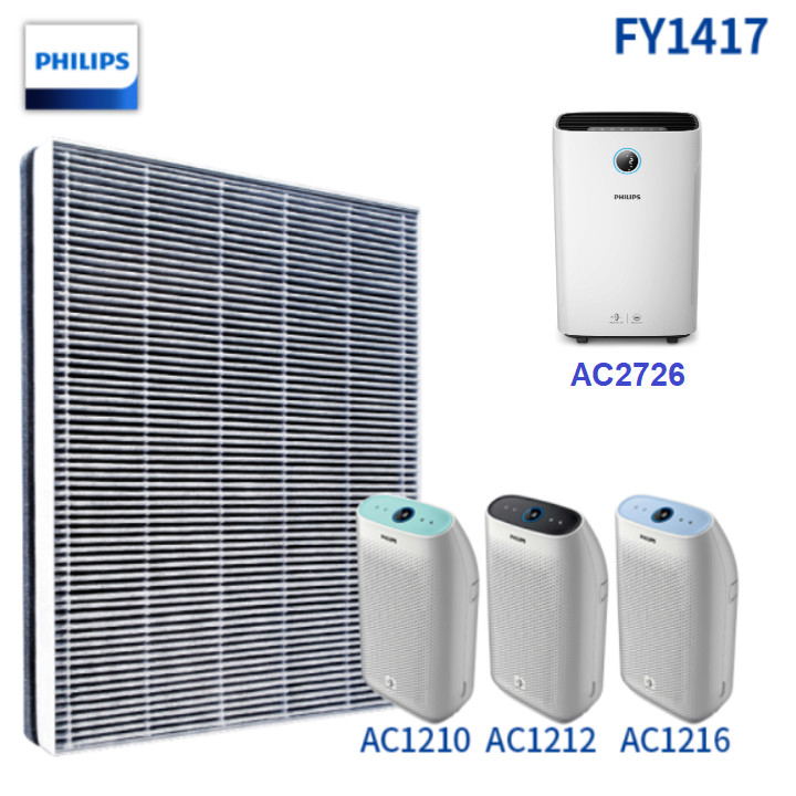 Màng lọc không khí Philips FY1417 dùng cho các máy lọc không khí mã: AC1210, AC1214, AC1216, AC2726 - Hàng Nhập Khẩu