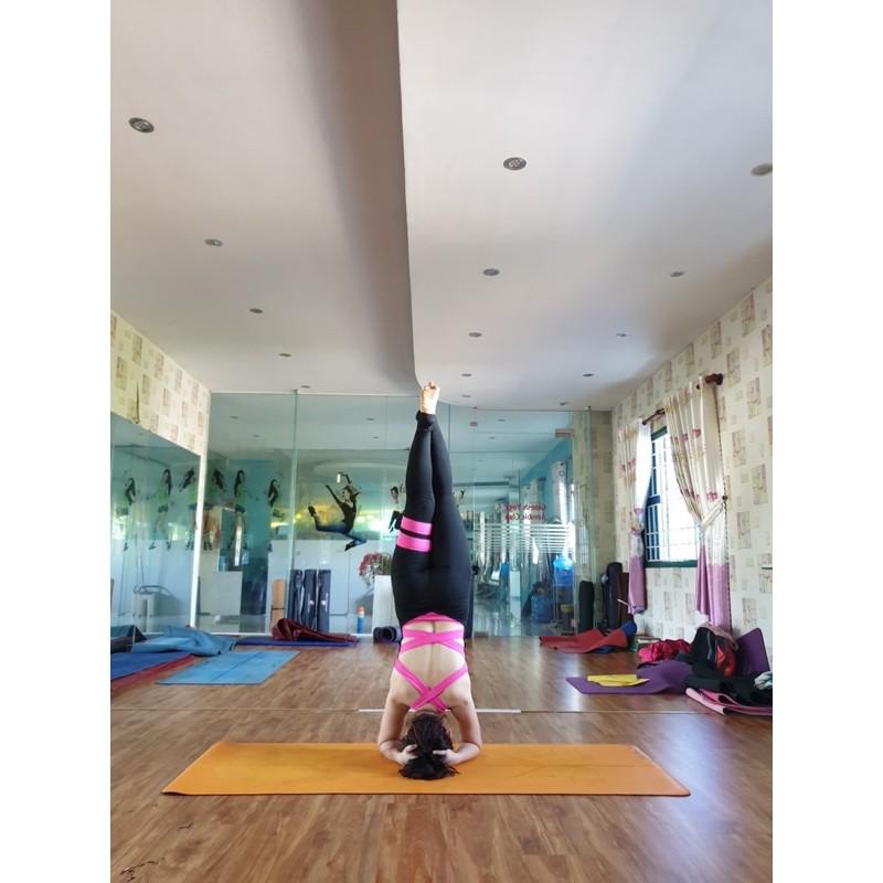 Bộ liền tập gym yoga