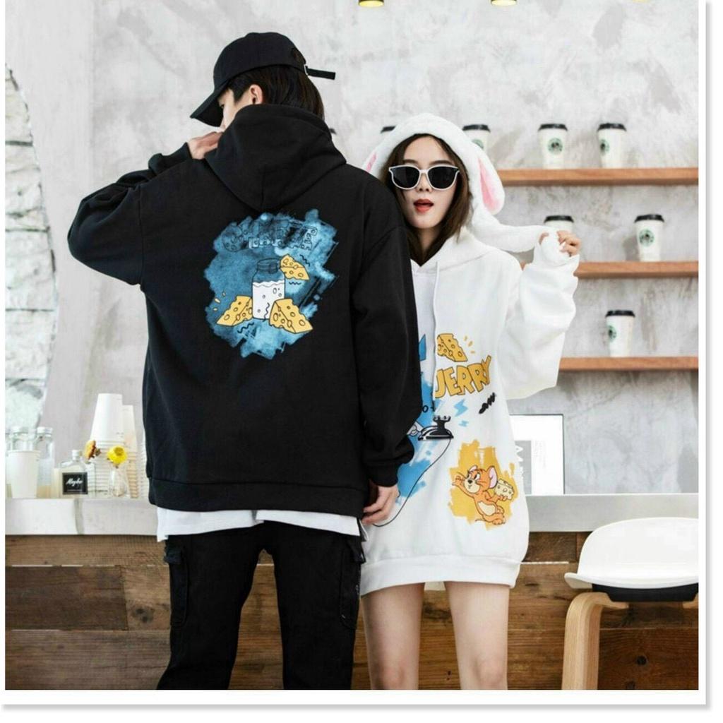 ÁO KHOÁC NỈ HODDIES NAM NỮ