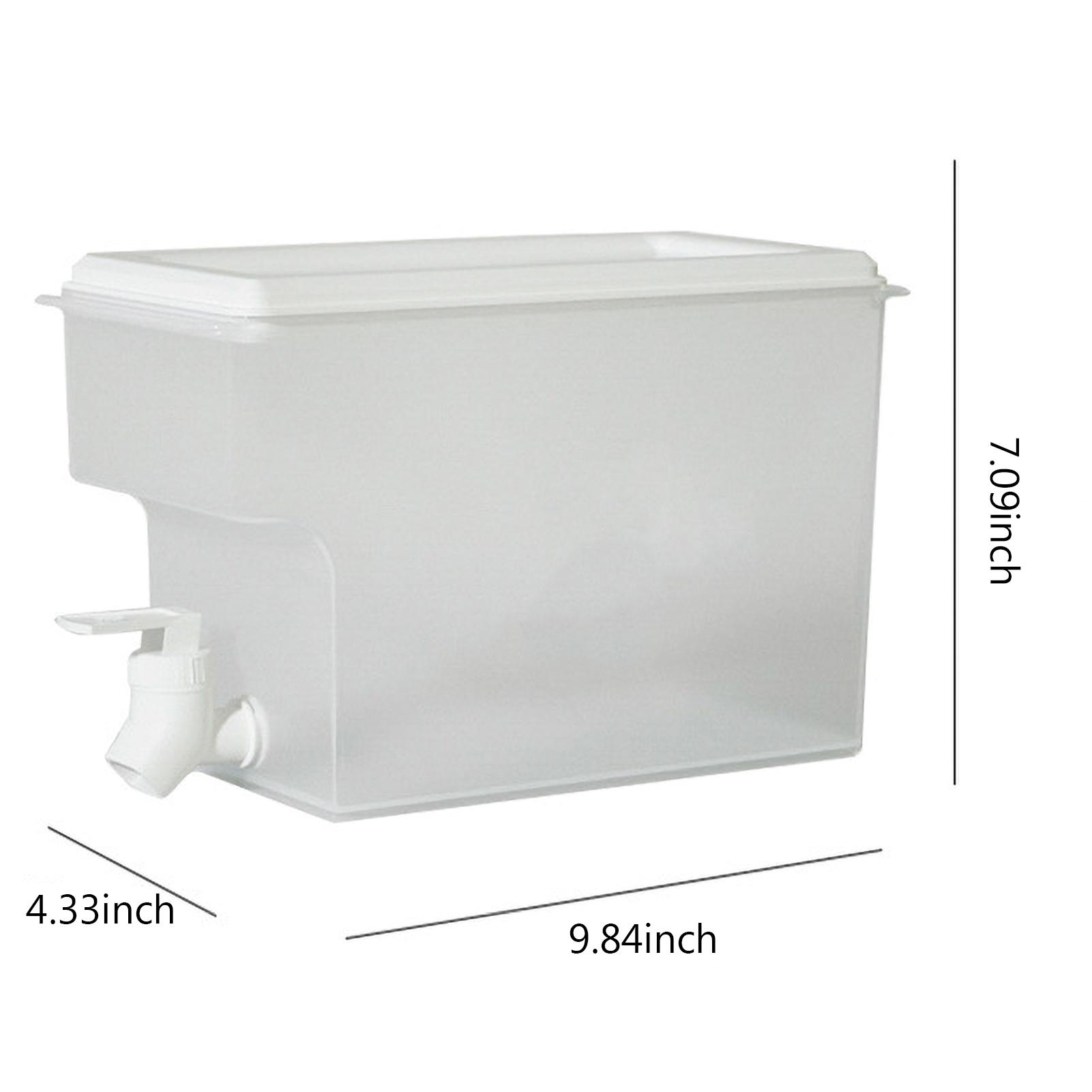 Cold Kettle Water Container Beverage Dispenser with Faucet Refrigerator Iced Cold Kettle Home Cold Drink Dispenser