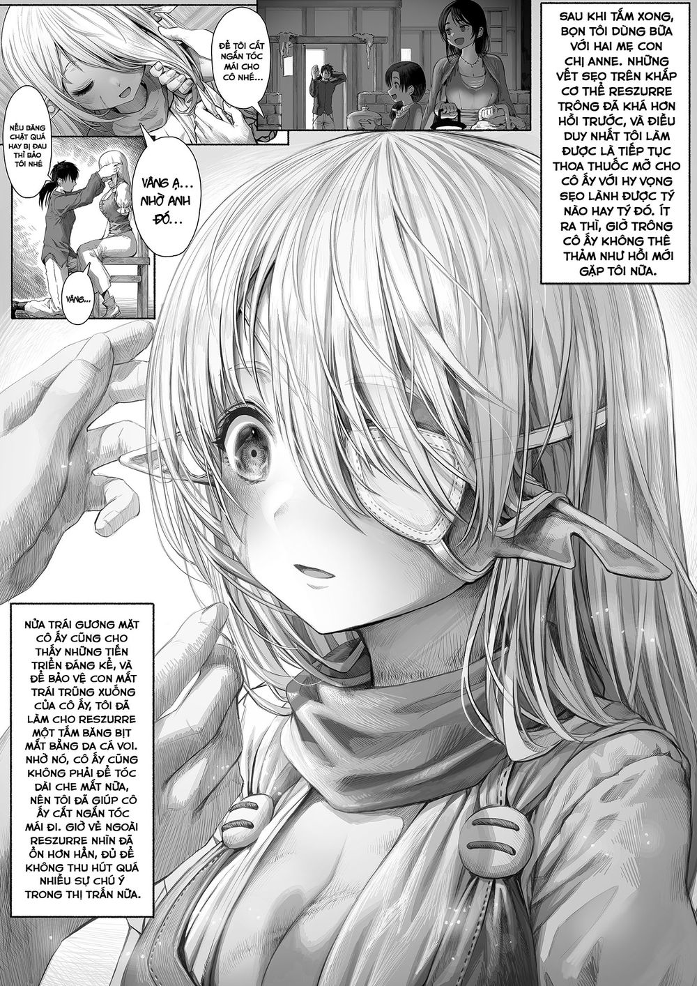 chàng dược sư sẽ khiến nàng elf được hạnh phúc chapter 42 1