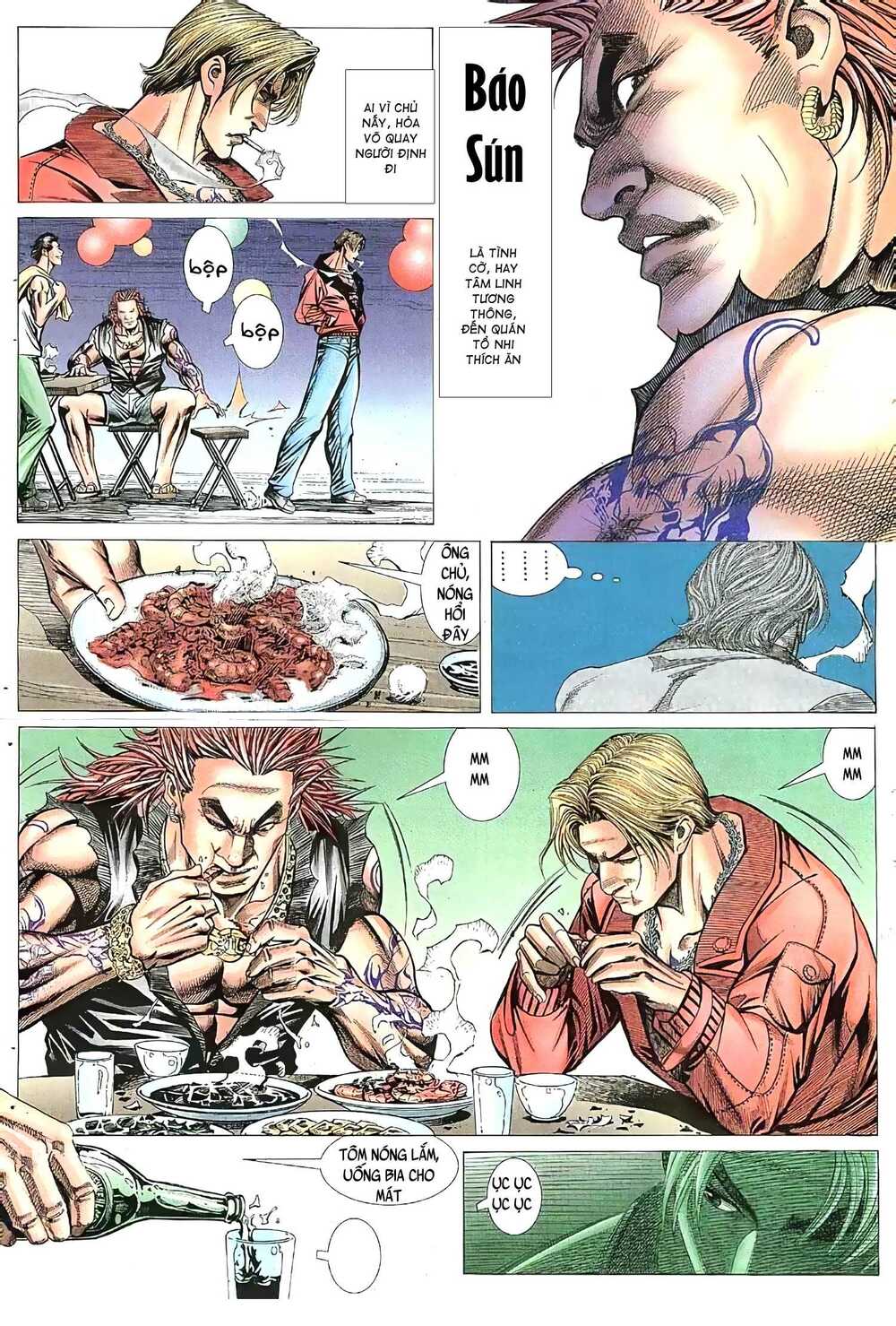 hỏa vũ diệu dương chapter 29.5 10