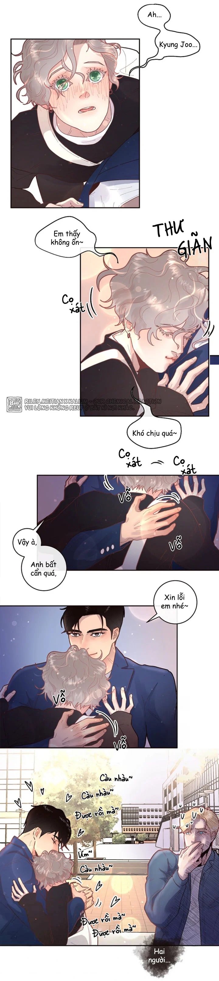 làm cách nào để theo đuổi một alpha? chapter 31 8