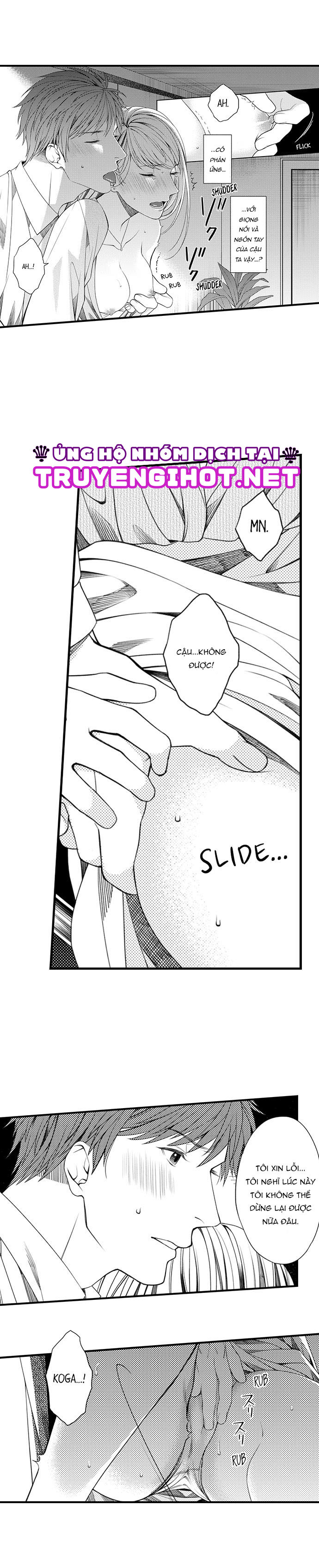 ngực nhỏ liệu có dễ bị kích thích? (full) chapter 6.1 5