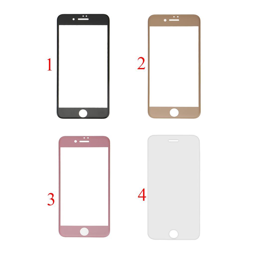 Full-Screen 3D Film Protector Tempered Glass Protective For iPhone 7 Black