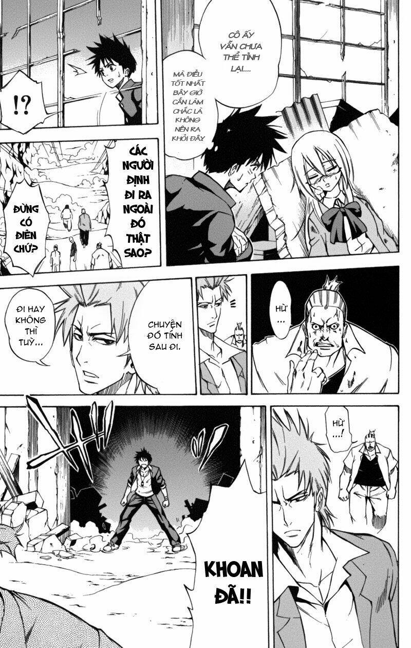 tấm thẻ bí ẩn chapter 3 5