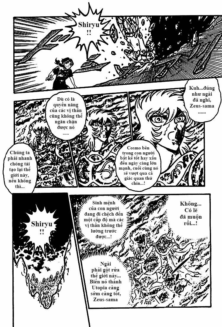 áo giáp vàng: zeus chapter 4 17