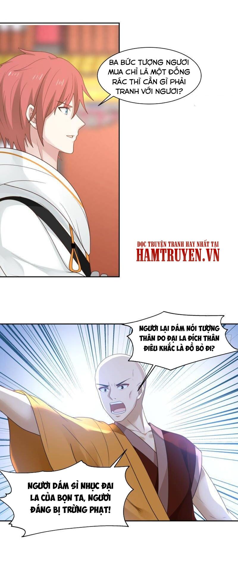 trên người ta có một rồng chapter 329 8