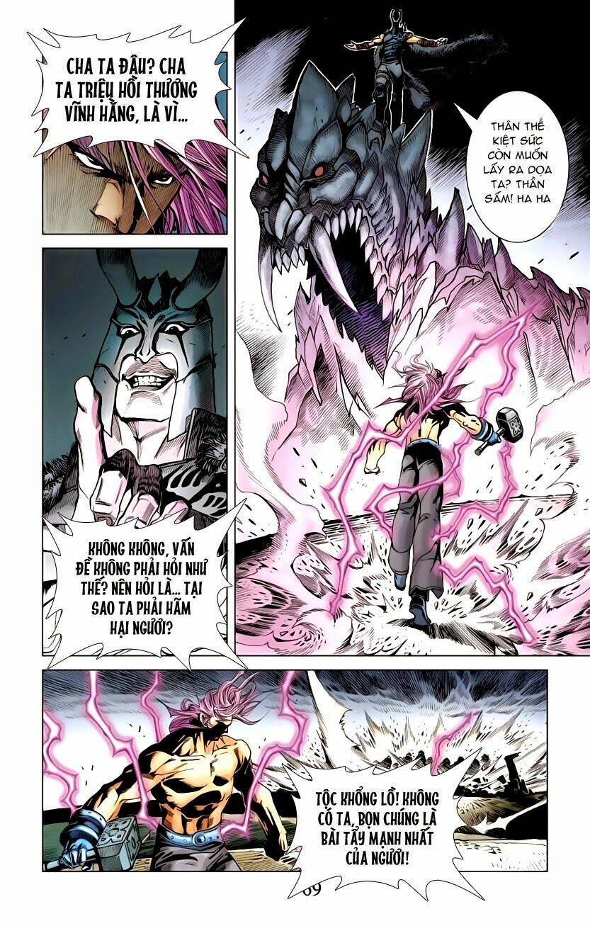 thần binh tiền truyện 5 - vạn thần chi thần chapter 19 42