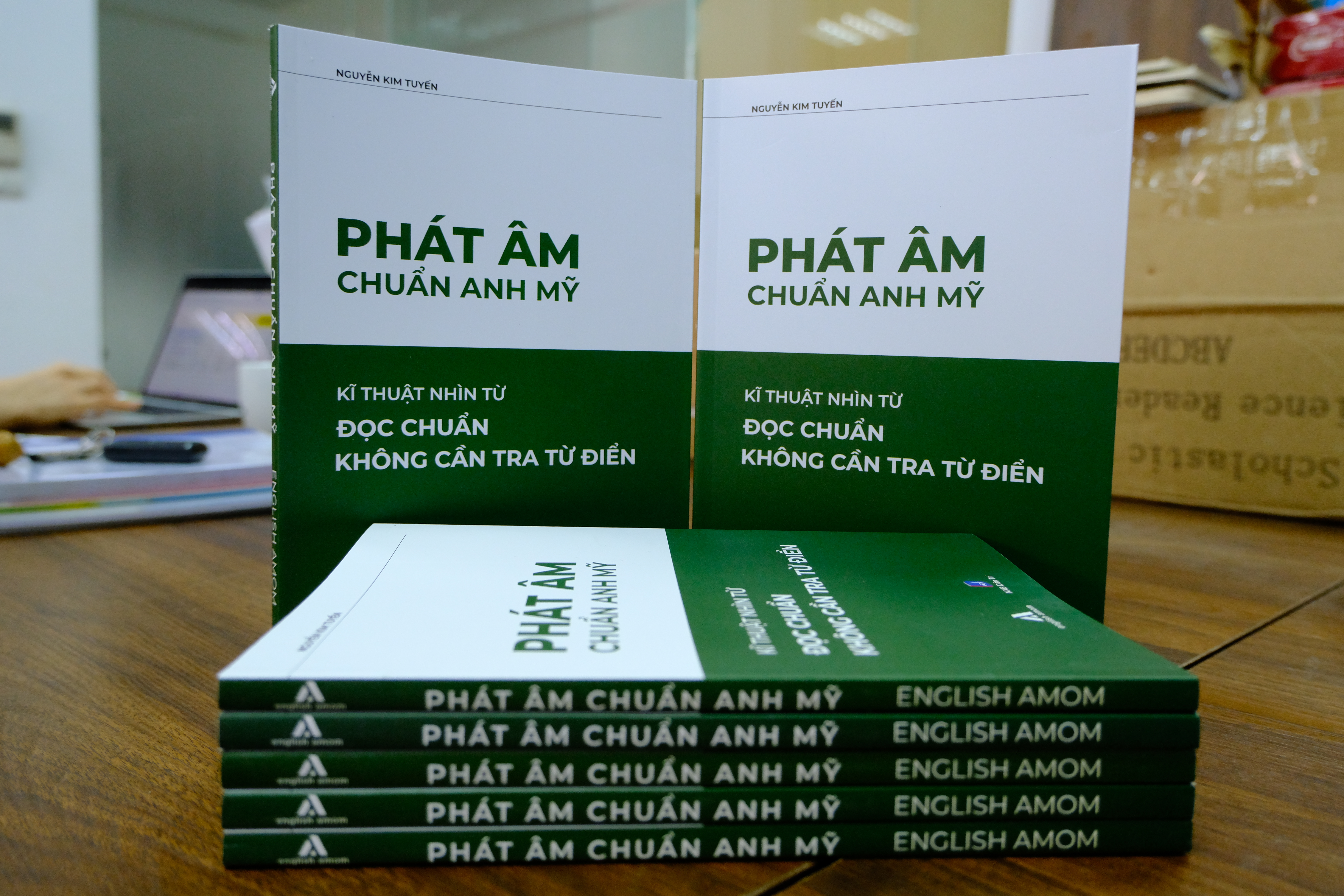 Phát âm chuẩn Anh Mỹ - Kỹ thuật nhìn từ đọc chuẩn không cần tra từ điển